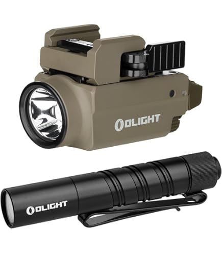 Amazon.com: OLIGHT Baldr S 800 Lumens Compact Rail Mount